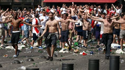 football hooligans in england.